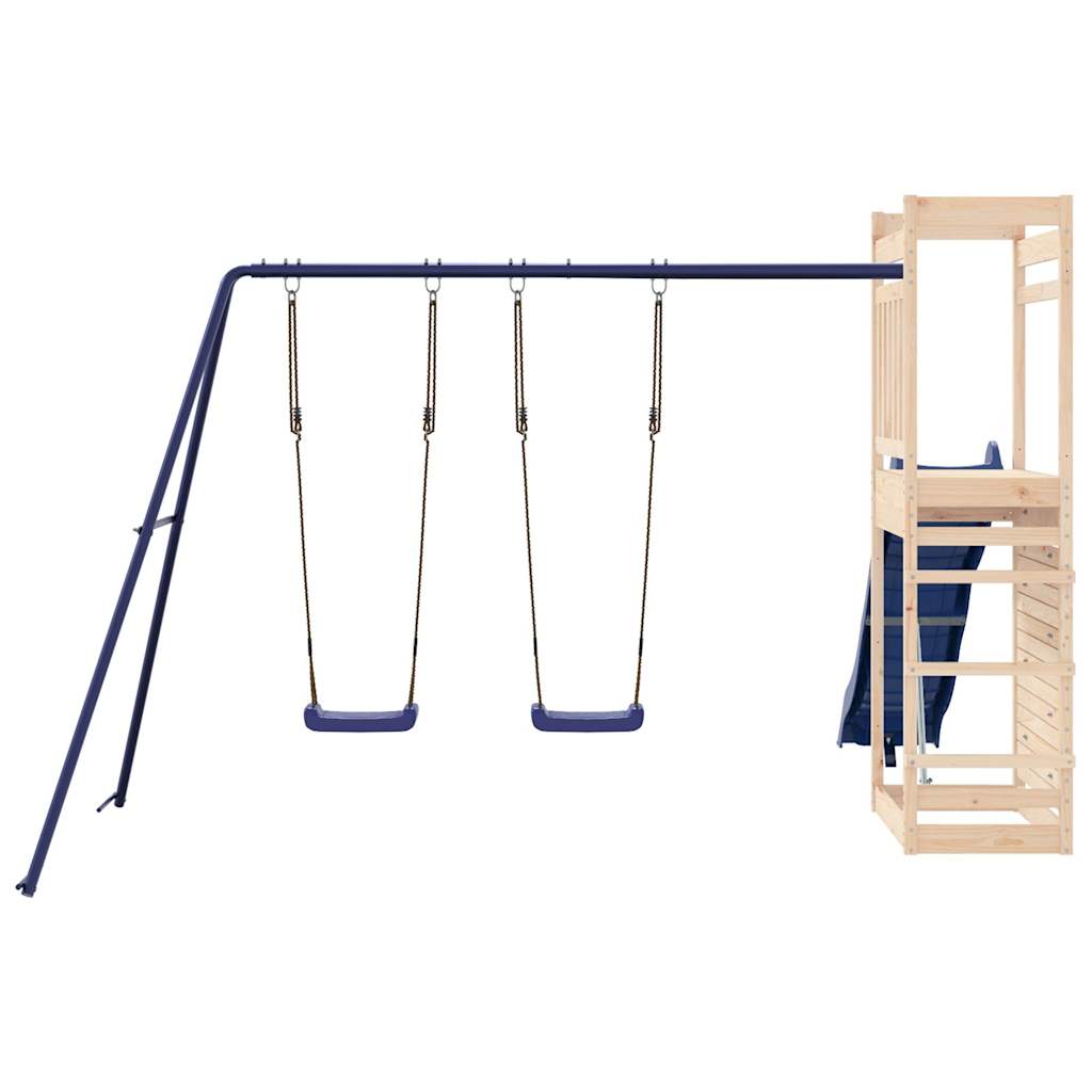 Spielturm Massivholz Kiefer - Home & Family Shop Nicolas Schwarz