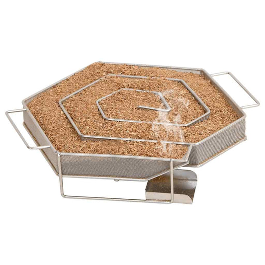 Kaltrauchgenerator 6-Seitig 22,5 cm Edelstahl - Home & Family Shop Nicolas Schwarz