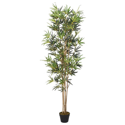 Bambusbaum Künstlich 828 Blätter 150 cm Grün - Home & Family Shop Nicolas Schwarz