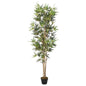 Bambusbaum Künstlich 828 Blätter 150 cm Grün - Home & Family Shop Nicolas Schwarz