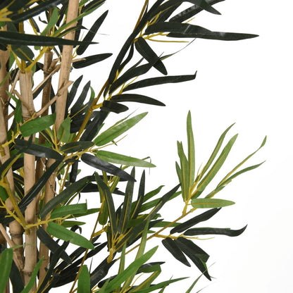Bambusbaum Künstlich 828 Blätter 150 cm Grün - Home & Family Shop Nicolas Schwarz