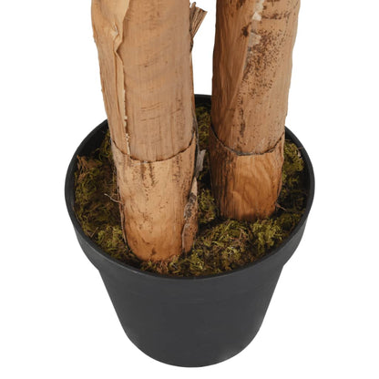 Bananenbaum Künstlich 22 Blätter 200 cm Grün - Home & Family Shop Nicolas Schwarz