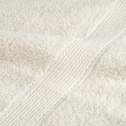 Premium-Handtücher SOLUND 4 Stk. Cremeweiß 100x200 cm 600 g/m² - Home & Family Shop Nicolas Schwarz