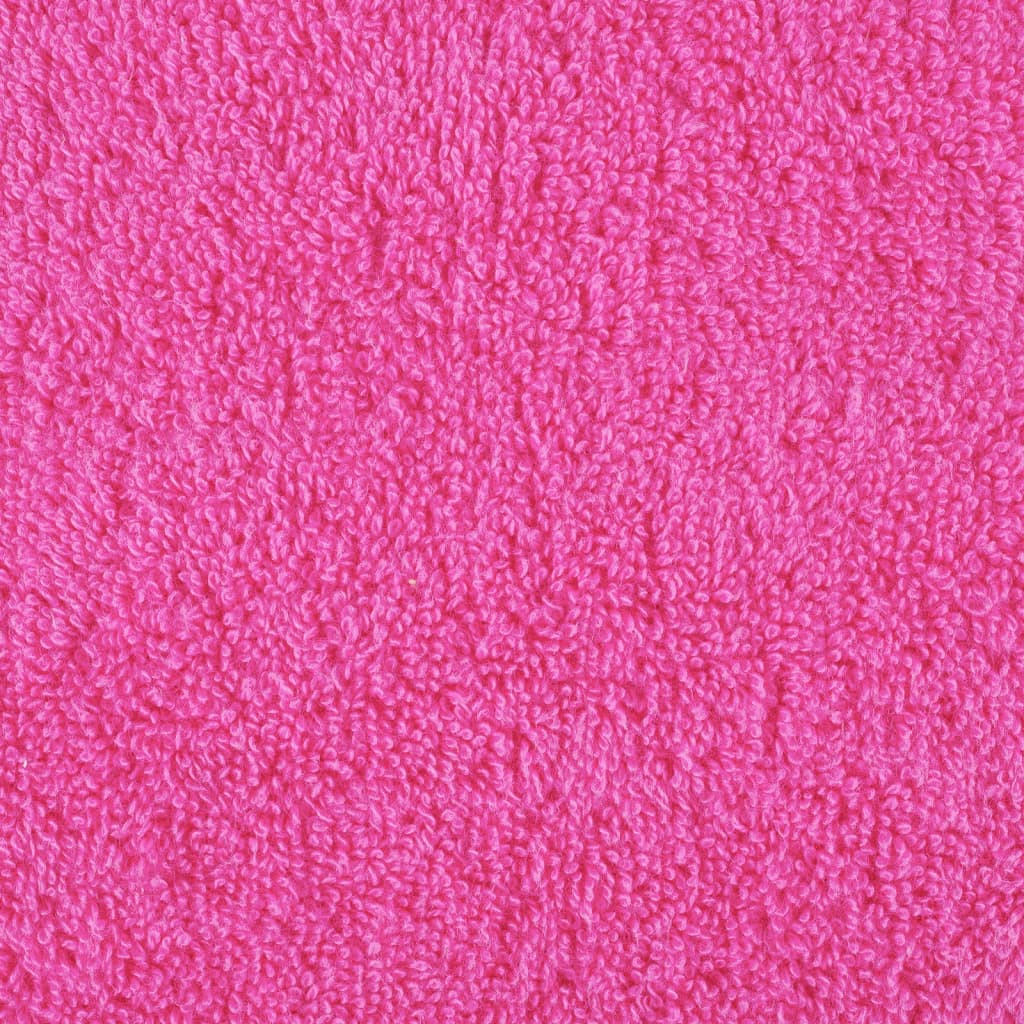 Premium-Handtücher SOLUND 10 Stk. Rosa 100x200 cm 600 g/m² - Home & Family Shop Nicolas Schwarz