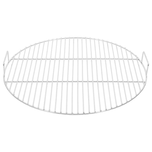 Grillrost mit Griffen Rund Ø54 cm 304 Edelstahl - Home & Family Shop Nicolas Schwarz