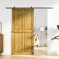 Scheunentür CORONA 100x210 cm Massivholz Kiefer